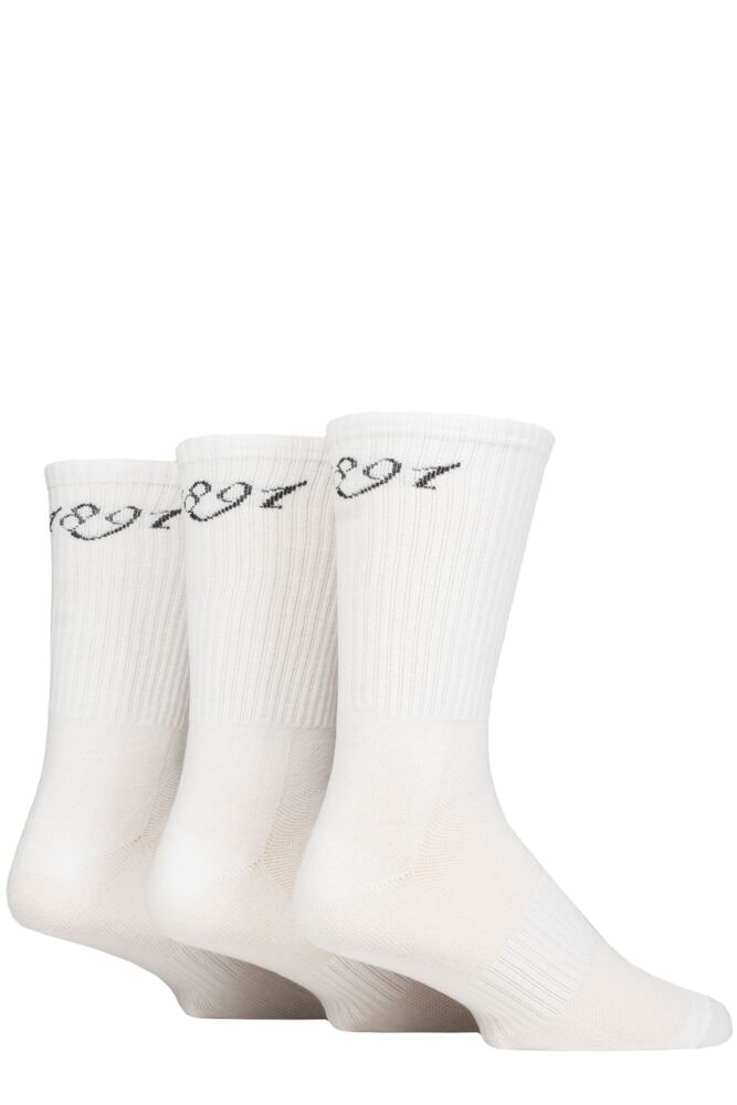 Sockshop GlenmuirMens Cotton Technical Sports Socks 3-Pair