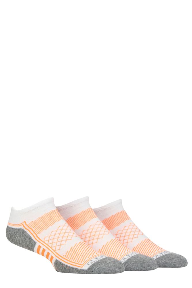 Sockshop GlenmuirMens Cushioned Sport Trainer Socks 3-Pair