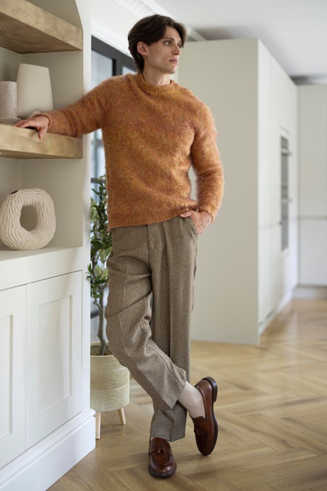 Sockshop GlenmuirMens Dunvegan Comfort Cuff Plain Cotton Socks 3-Pair