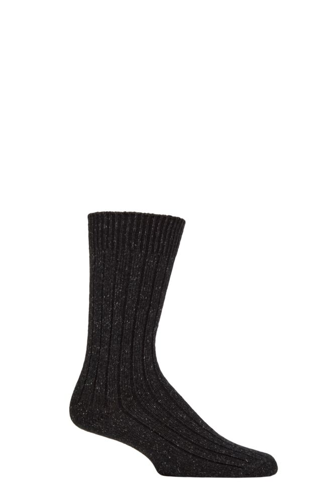 Sockshop GlenmuirMens Silk & Merino Wool Blend Socks – 1 Pair