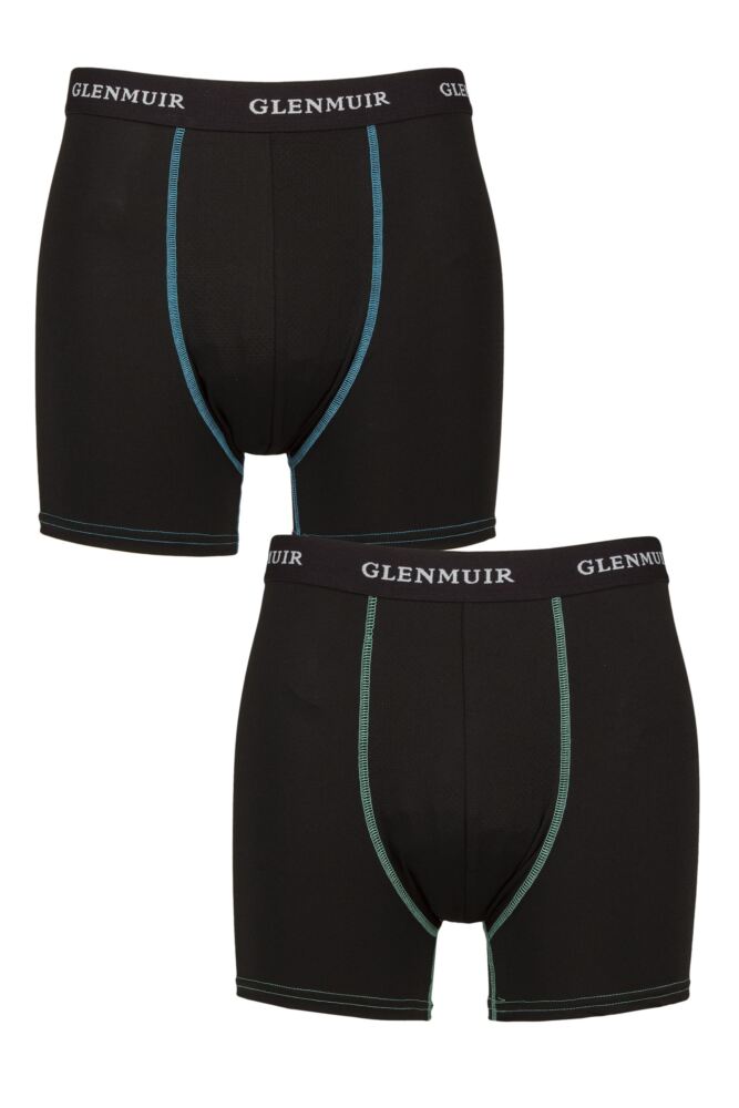 Sockshop GlenmuirMens Sports Performance Trunks 2-Pack