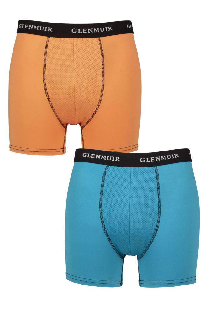 Sockshop GlenmuirMens Sports Performance Trunks 2-Pack