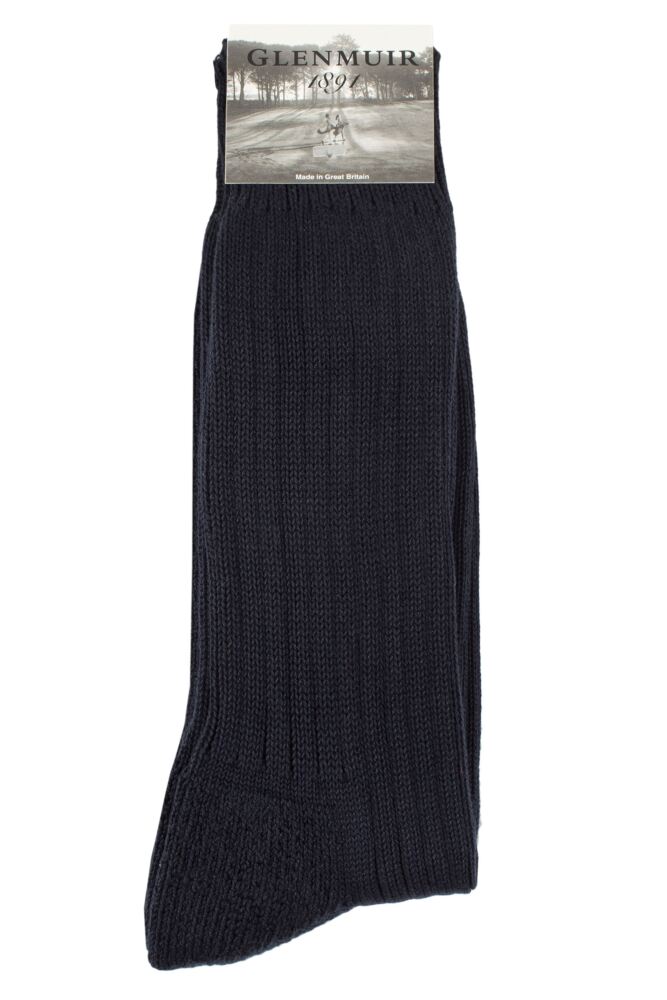 sockshop GlenmuirMens & Womens Cotton Cushioned Golf Socks