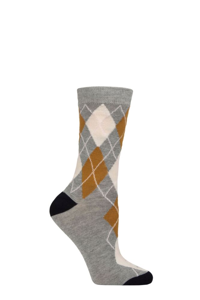 Sockshop GlenmuirWomen's Bamboo Socks Hanging Gift Box – 1 Pair