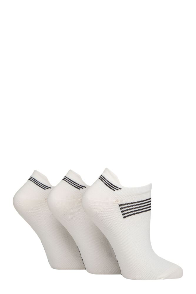 Sockshop GlenmuirWomens Technical Compression Sports Socks 3-Pair