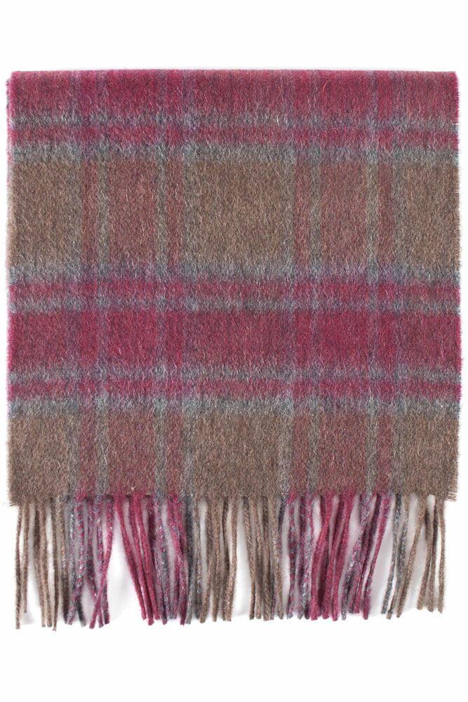 Sockshop Great & British KnitwearMens & Womens Cashmere Check Scarf