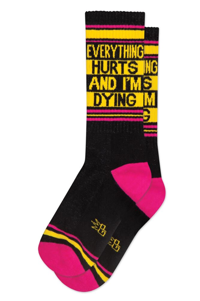 Sockshop Gumball PoodleEverything Hurts And I'm Dying Cotton Socks