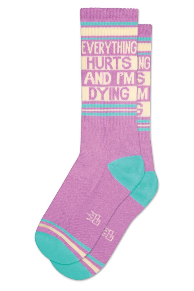 Sockshop Gumball PoodleEverything Hurts And I'm Dying Cotton Socks