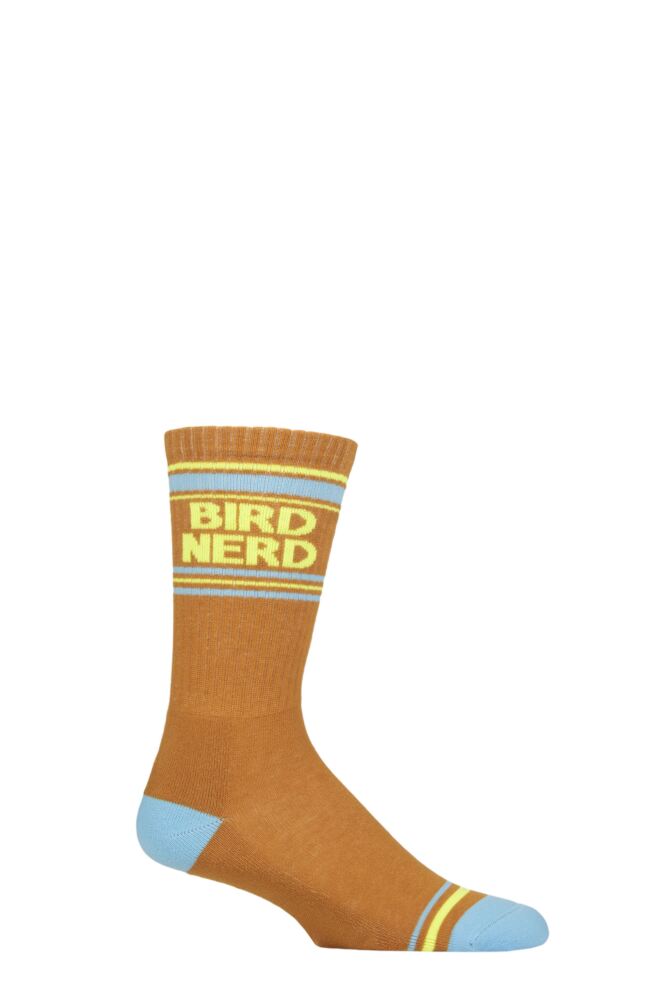Sockshop Gumball PoodleMens & Womens Cotton Bird Nerd Socks