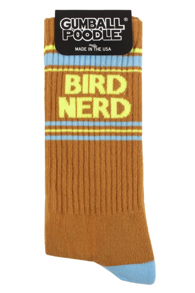 sockshop Gumball PoodleMens & Womens Cotton Bird Nerd Socks