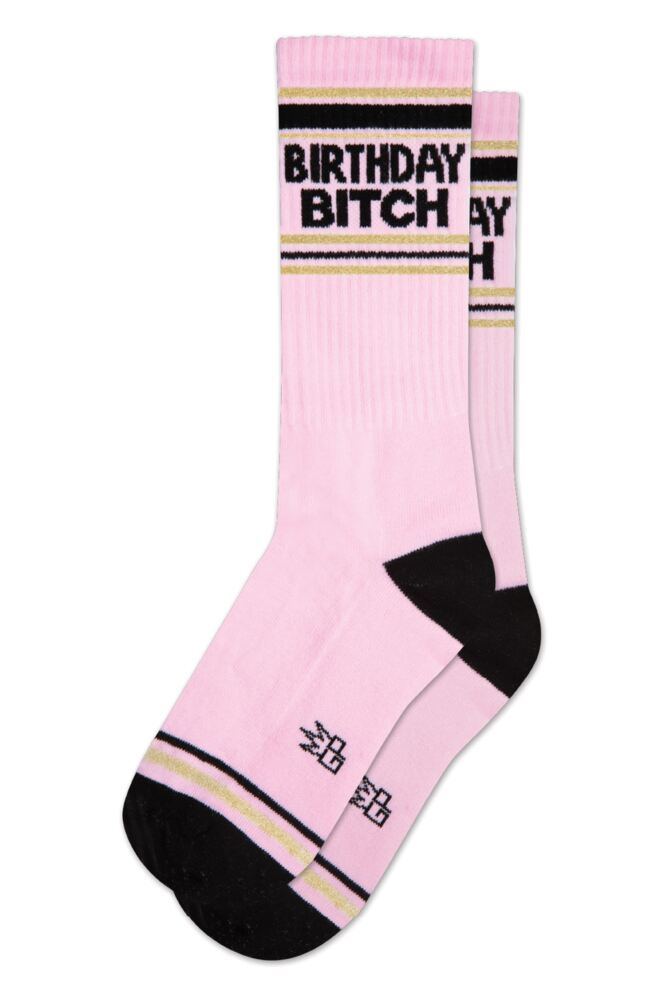 Sockshop Gumball PoodleMens & Womens Cotton Birthday Bitch Socks