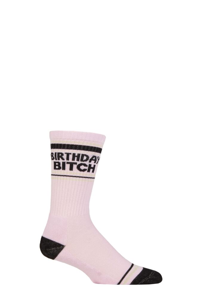 Sockshop Gumball PoodleMens & Womens Cotton Birthday Bitch Socks