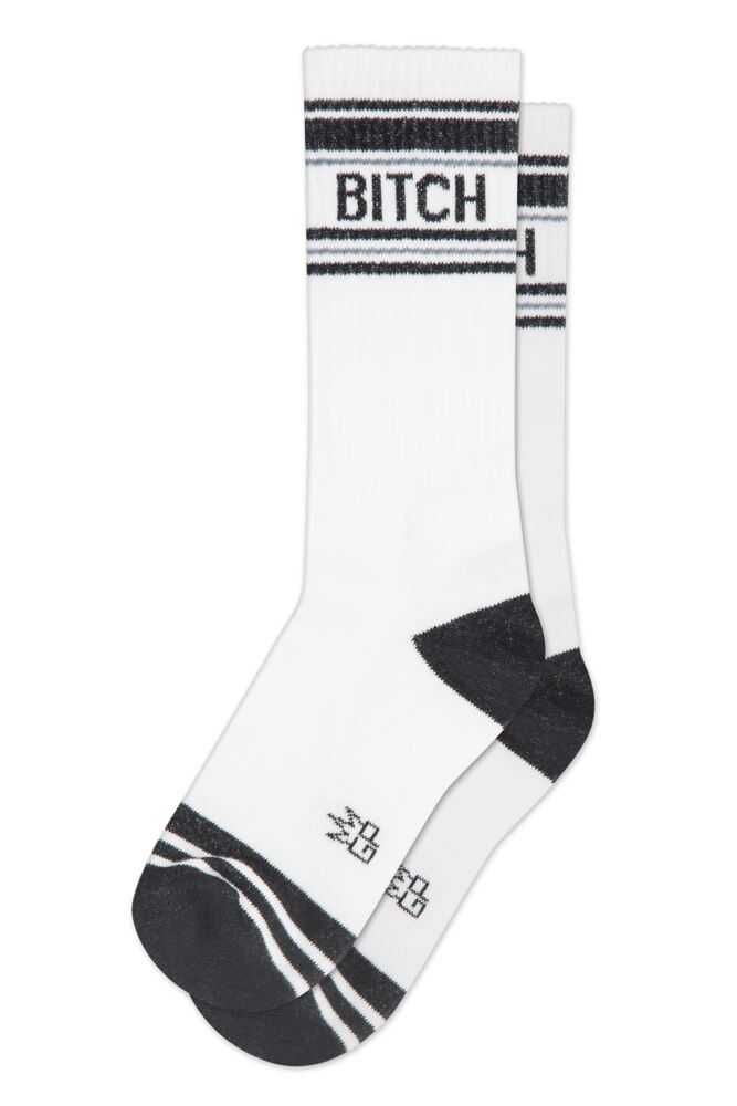 Sockshop Gumball PoodleMens & Womens Cotton Bitch Socks