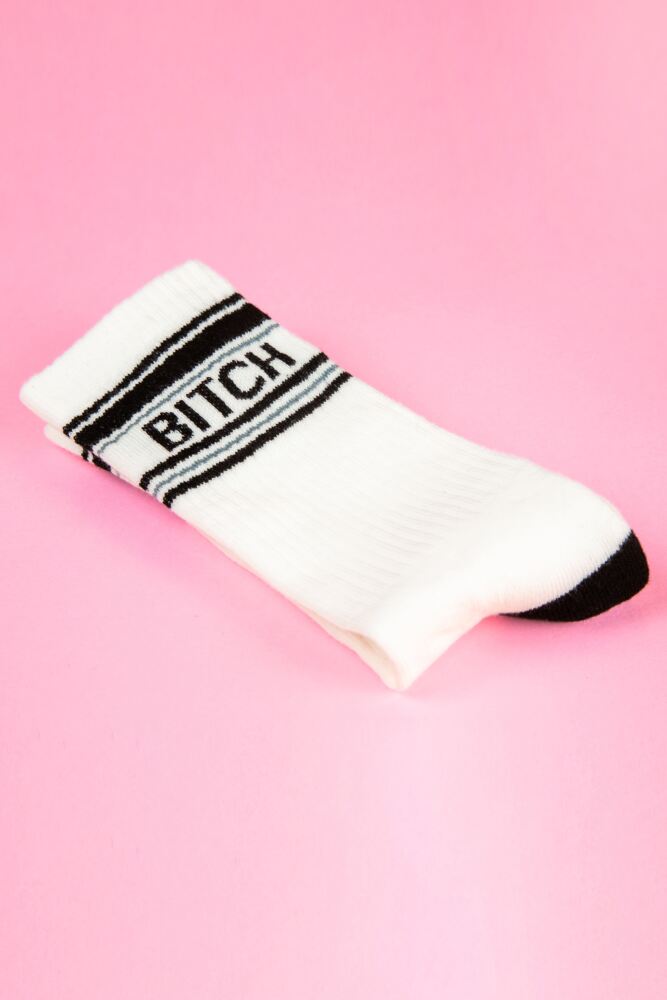 Sockshop Gumball PoodleMens & Womens Cotton Bitch Socks