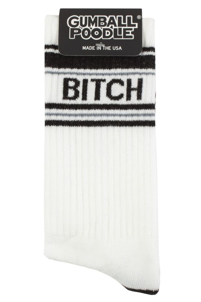 sockshop Gumball PoodleMens & Womens Cotton Bitch Socks
