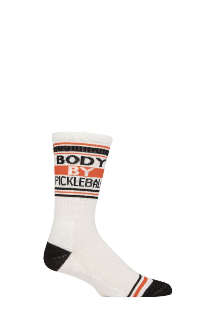 Sockshop Gumball PoodleMens & Womens Cotton Body By Pickleball Socks