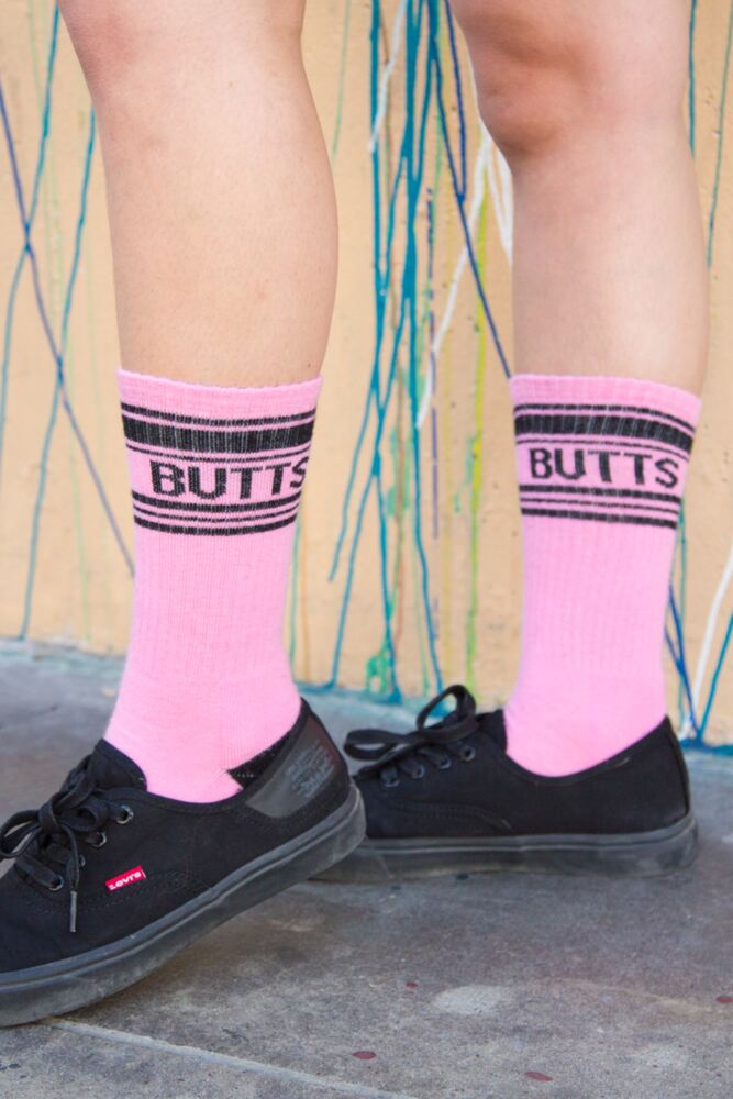 Sockshop Gumball PoodleMens & Womens Cotton Butts Socks