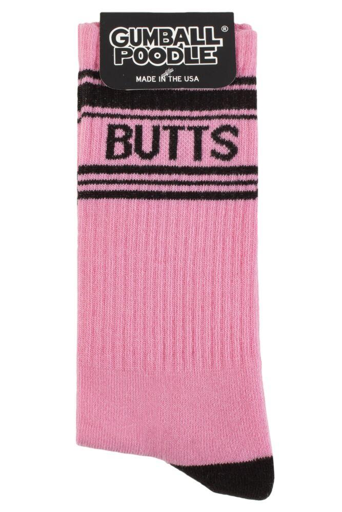 sockshop Gumball PoodleMens & Womens Cotton Butts Socks