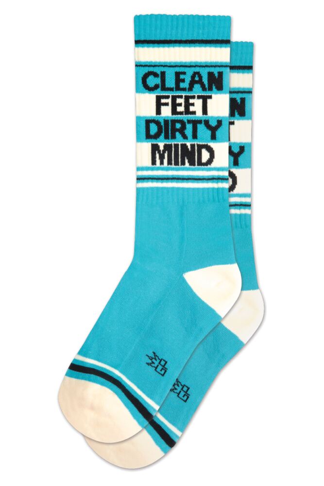 Sockshop Gumball PoodleMens & Womens Cotton Clean Feet Dirty Mind Socks