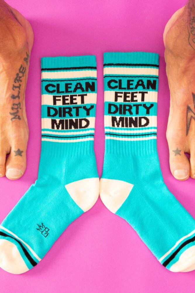 Sockshop Gumball PoodleMens & Womens Cotton Clean Feet Dirty Mind Socks