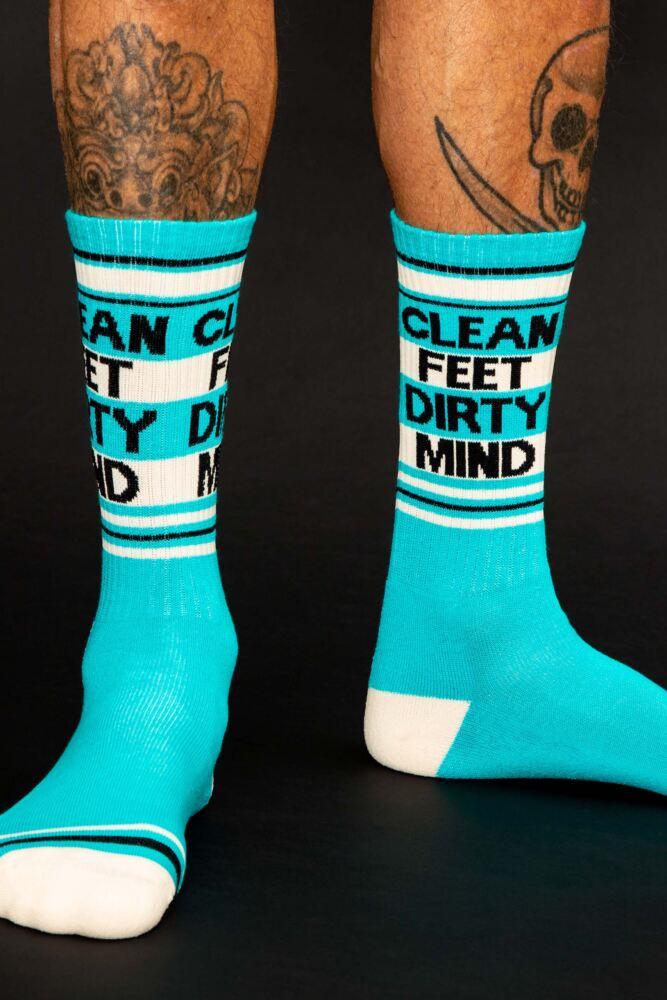 Sockshop Gumball PoodleMens & Womens Cotton Clean Feet Dirty Mind Socks