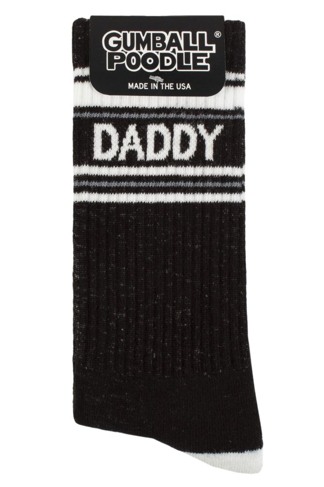 sockshop Gumball PoodleMens & Womens Cotton Daddy Socks
