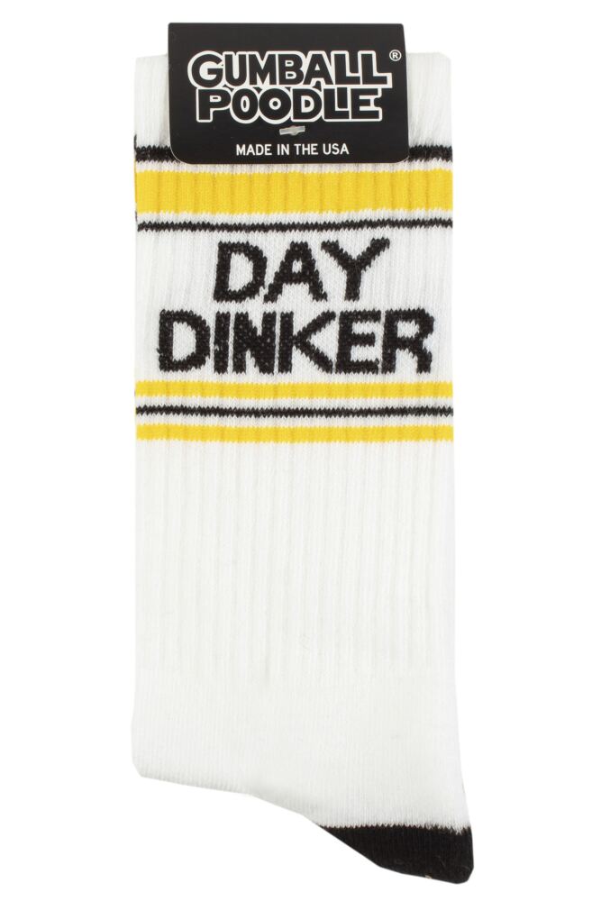 sockshop Gumball PoodleMens & Womens Cotton Day Dinker Socks