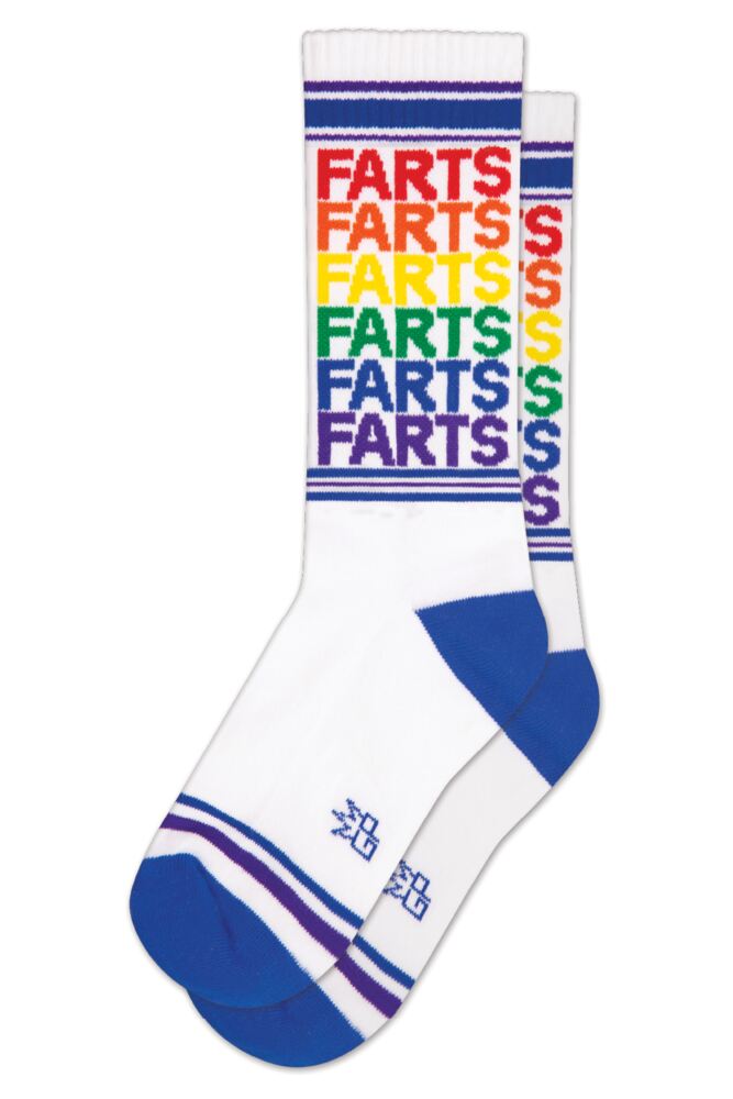 Sockshop Gumball PoodleMens & Womens Cotton Farts Socks