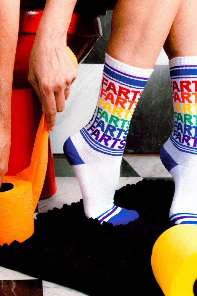 Sockshop Gumball PoodleMens & Womens Cotton Farts Socks