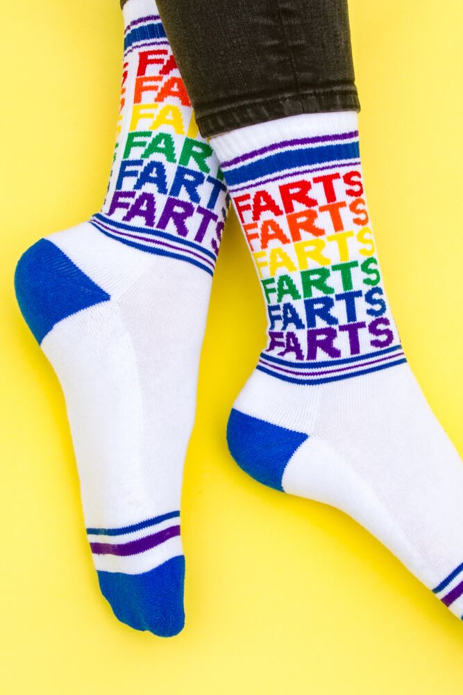 Sockshop Gumball PoodleMens & Womens Cotton Farts Socks