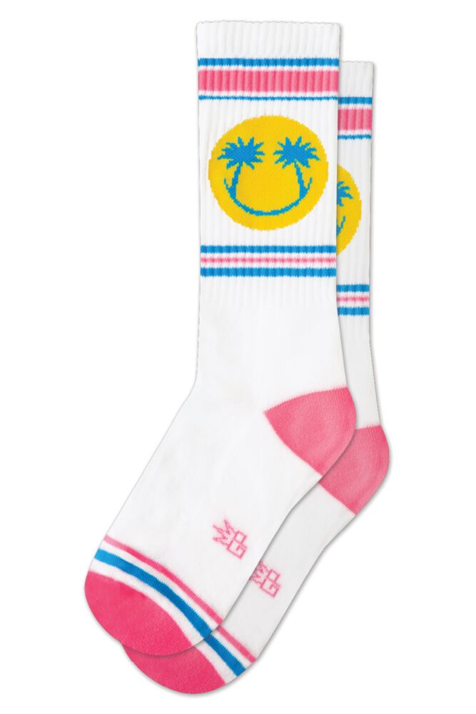 Sockshop Gumball PoodleMens & Womens Cotton Happy Palms Socks