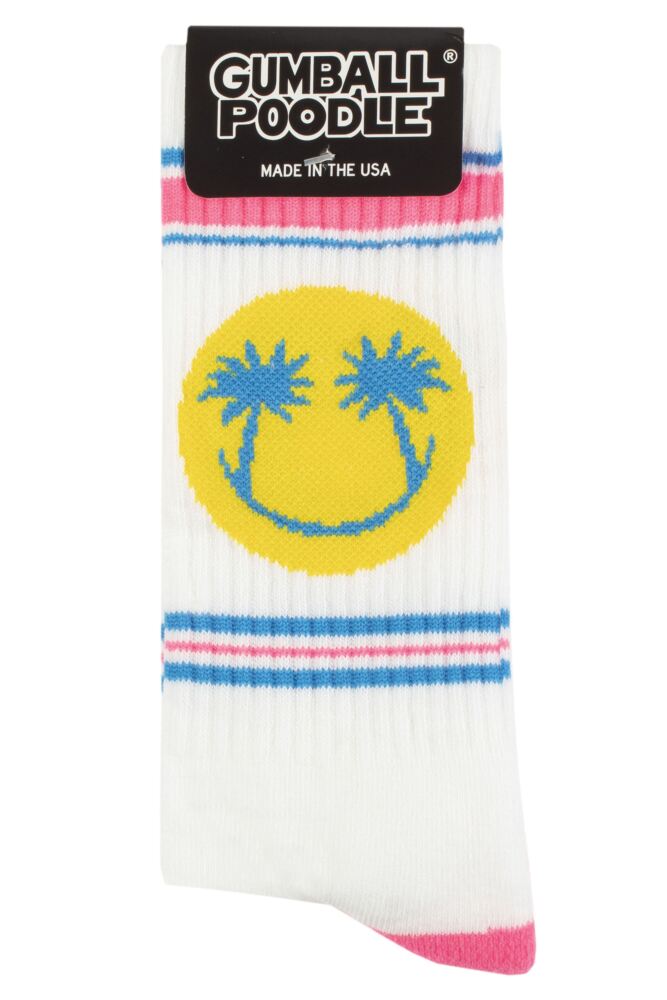 sockshop Gumball PoodleMens & Womens Cotton Happy Palms Socks