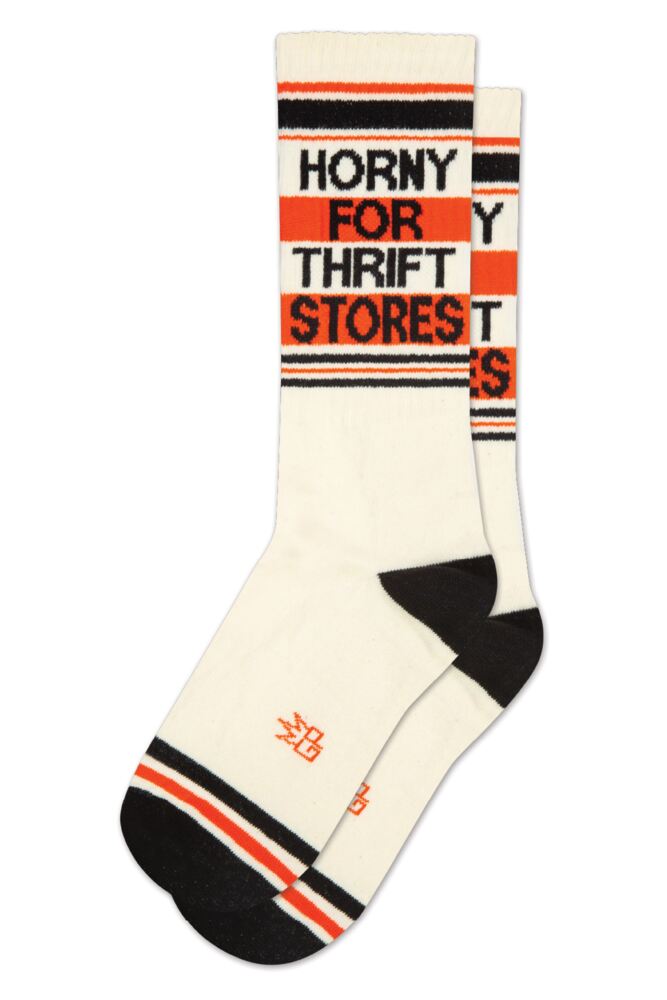 Sockshop Gumball PoodleMens & Womens Cotton Horny For Thrift Stores Socks