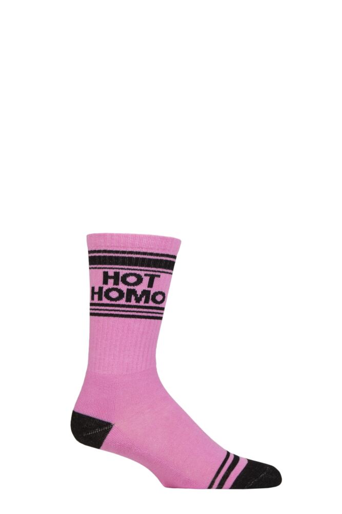 Sockshop Gumball PoodleMens & Womens Cotton Hot Homo Socks