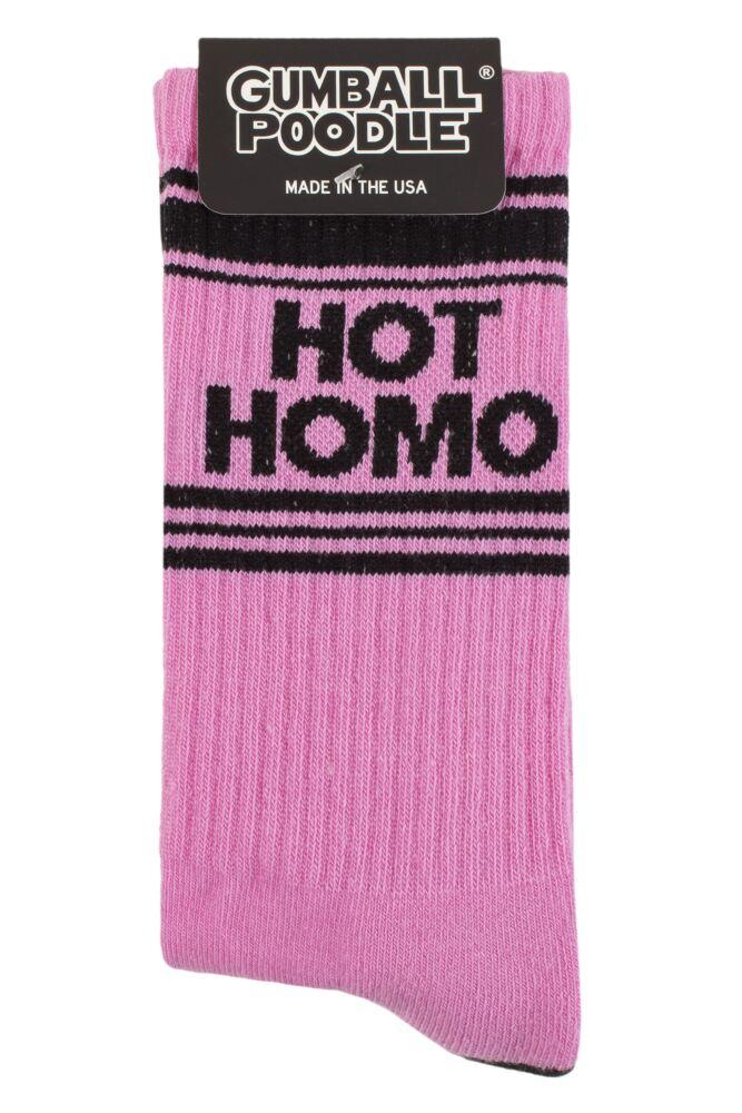 sockshop Gumball PoodleMens & Womens Cotton Hot Homo Socks