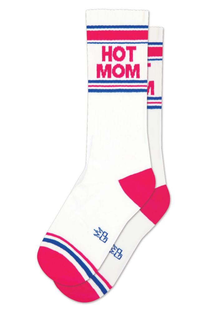 Sockshop Gumball PoodleMens & Womens Cotton Hot Mom Socks