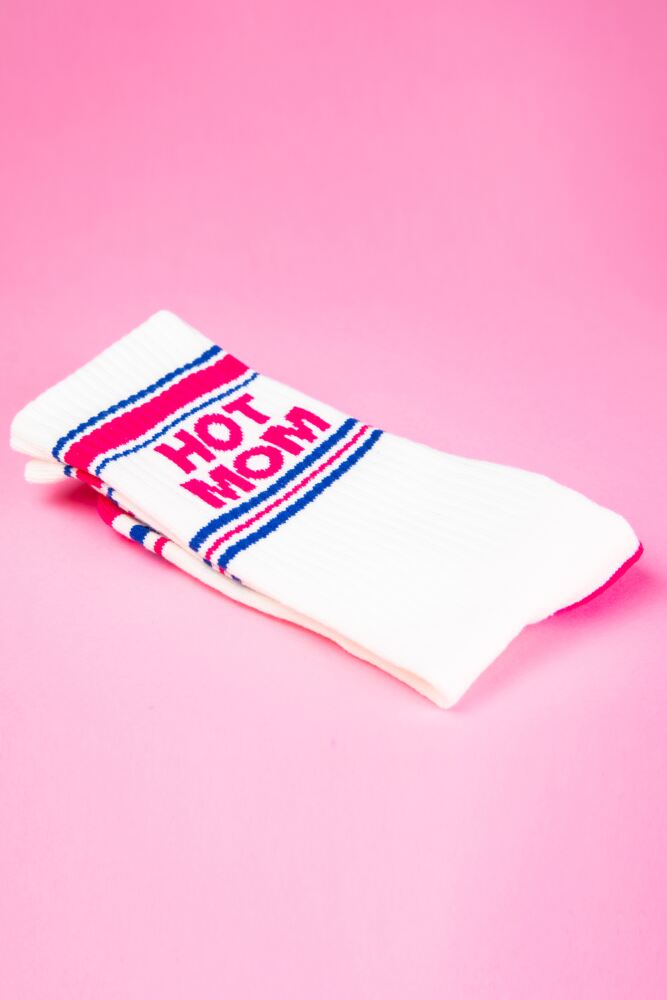 Sockshop Gumball PoodleMens & Womens Cotton Hot Mom Socks