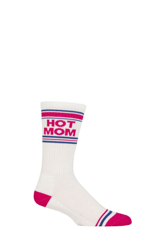 Sockshop Gumball PoodleMens & Womens Cotton Hot Mom Socks