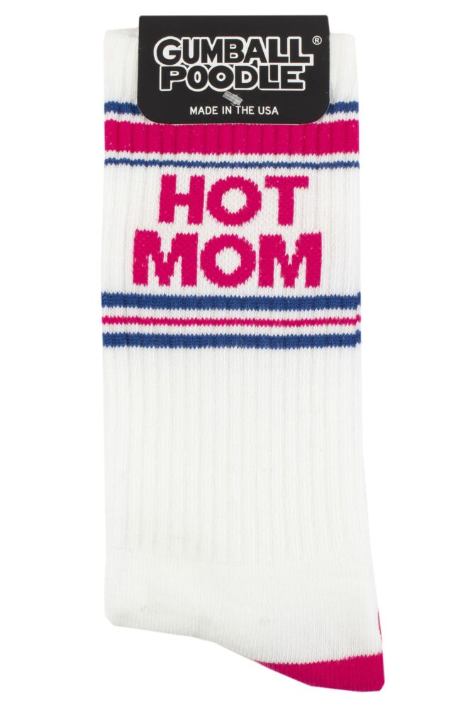 sockshop Gumball PoodleMens & Womens Cotton Hot Mom Socks
