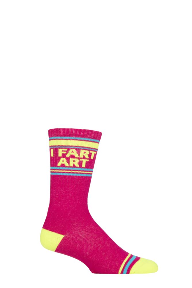 Sockshop Gumball PoodleMens & Womens Cotton I Fart Art Socks