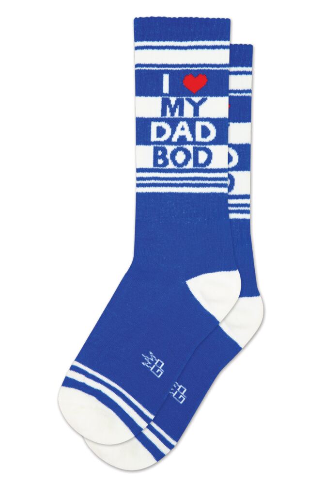 Sockshop Gumball PoodleMens & Womens Cotton I Love My Dad Bod Socks