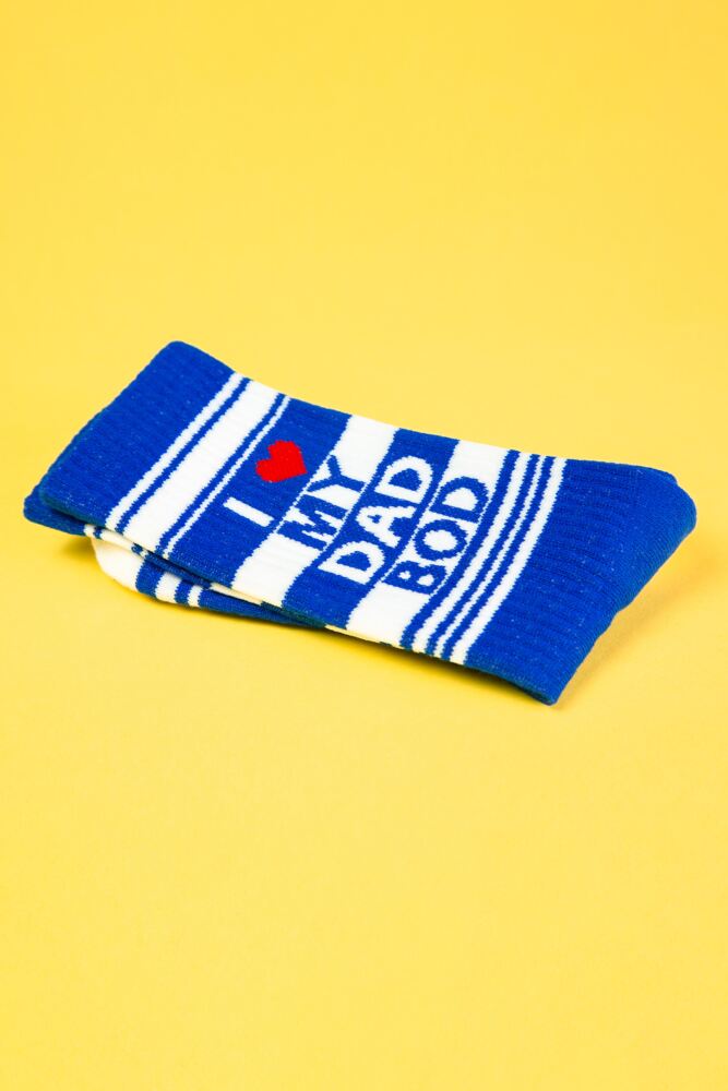 Sockshop Gumball PoodleMens & Womens Cotton I Love My Dad Bod Socks