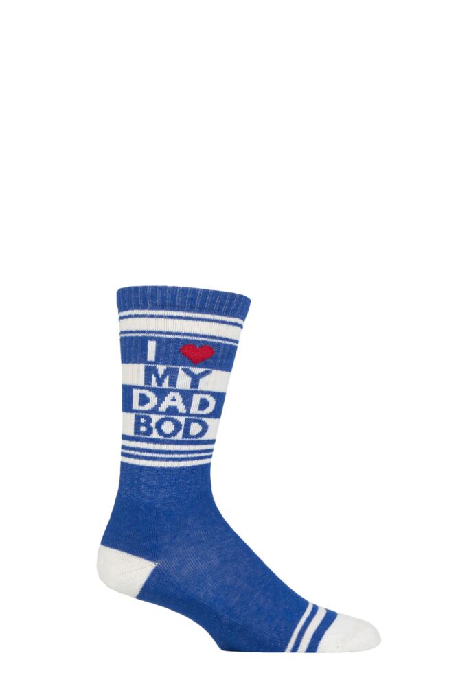 Sockshop Gumball PoodleMens & Womens Cotton I Love My Dad Bod Socks