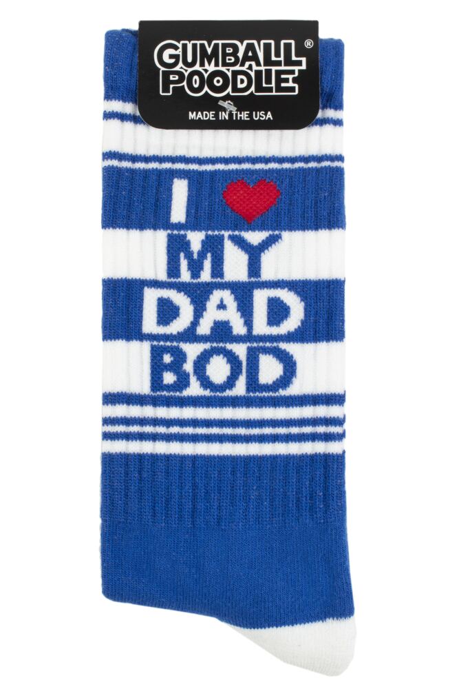 sockshop Gumball PoodleMens & Womens Cotton I Love My Dad Bod Socks