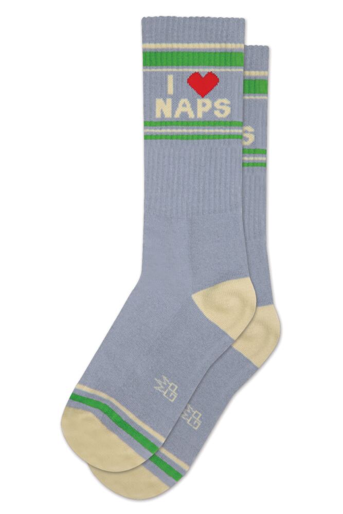 Sockshop Gumball PoodleMens & Womens Cotton I Love Naps Socks