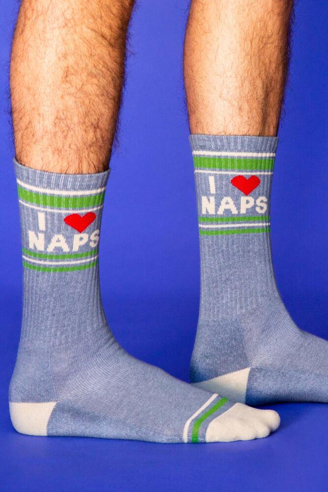 Sockshop Gumball PoodleMens & Womens Cotton I Love Naps Socks