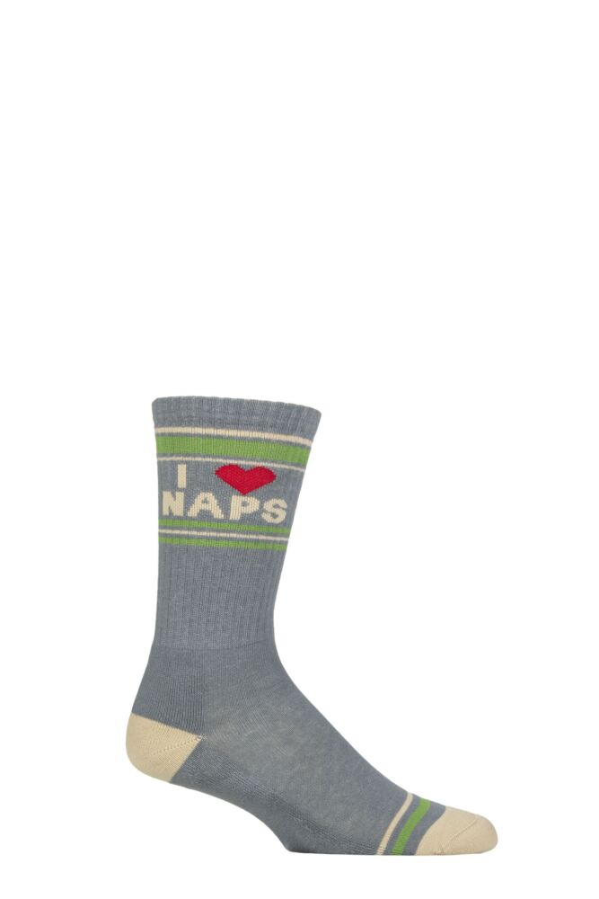 Sockshop Gumball PoodleMens & Womens Cotton I Love Naps Socks