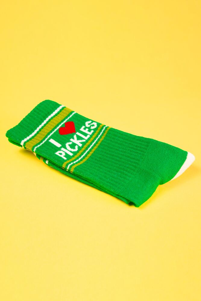 Sockshop Gumball PoodleMens & Womens Cotton I Love Pickles Socks