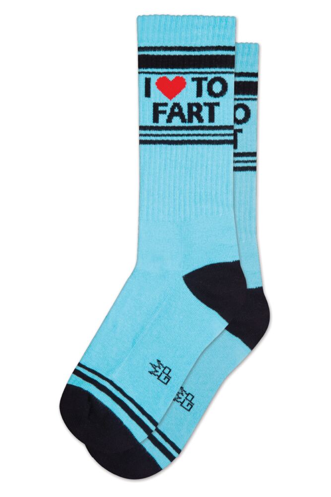 Sockshop Gumball PoodleMens & Womens Cotton I Love To Fart Socks