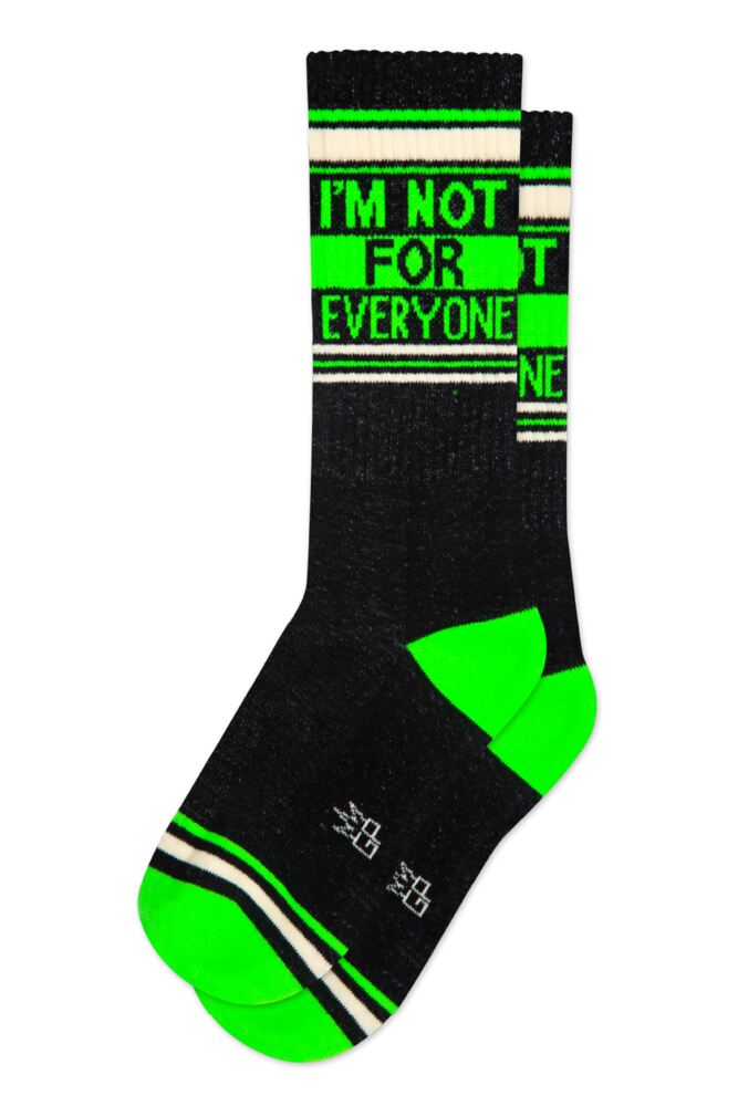 Sockshop Gumball PoodleMens & Womens Cotton I'm Not For Everyone Socks